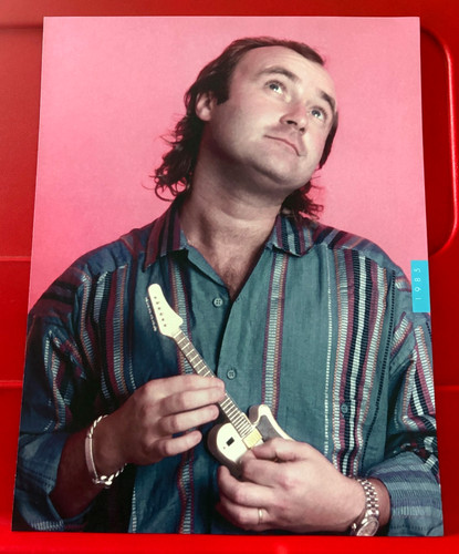 Phil collins art picture - phil,