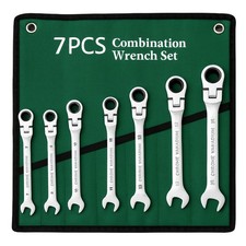 7PCS Flexible Ratchet Spanner
