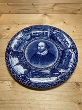 William Shakespeare Blue And