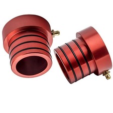Front axle tube seal - front,