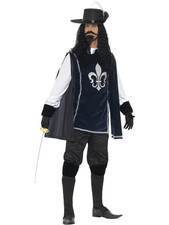 Smiffys Musketeer Costume –