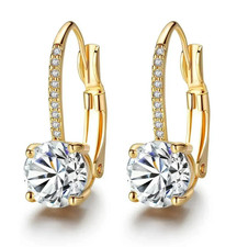 18K Gold Plated Cluster