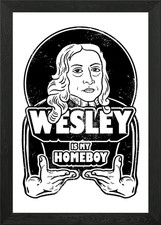 John Wesley Is My Homeboy