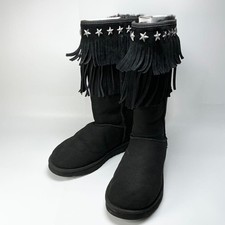 UGG Jimmy Choo Suede Boots