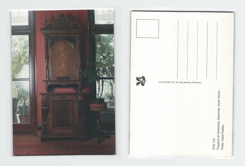 Vintage postcard polyphon - postcard,