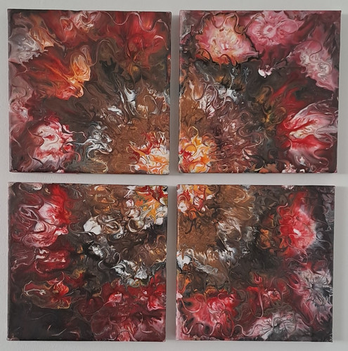Original acrylic art paintings