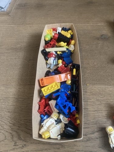 Vintage lego lot classic space - lot,