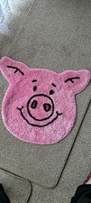 Percy Pig Bath Toilet Mat Rug