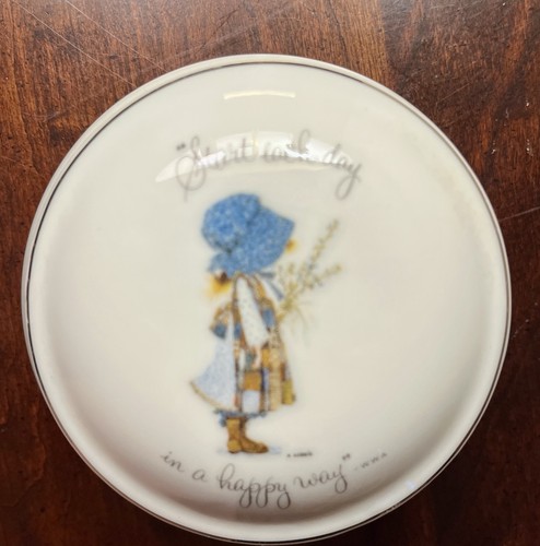 Vtg 1973 holly hobbie - holly,