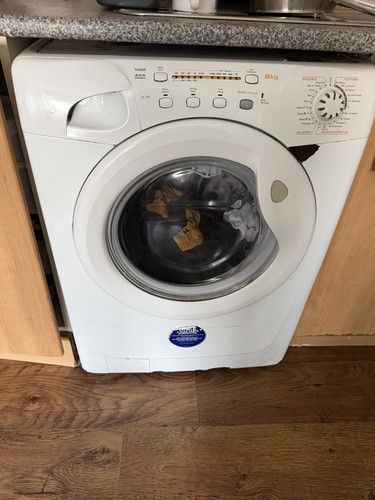 Washing machine cleaner - machine,