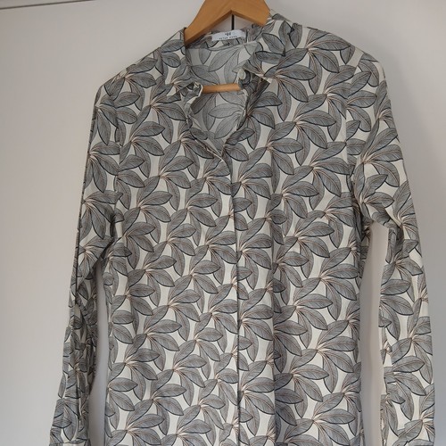 Peter hahn ladies leaf print - peter,