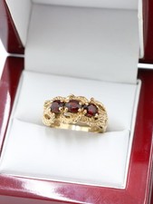 Vintage 9ct yellow - yellow, rich
