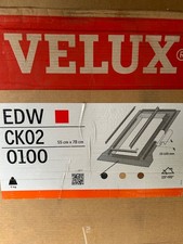 Velux EDW CK02 0100 tiles flashing kit - copper finish.