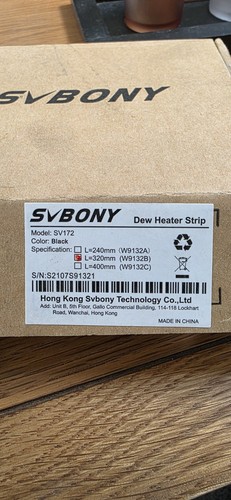 Svbony sv172 320mm - svbony, dew