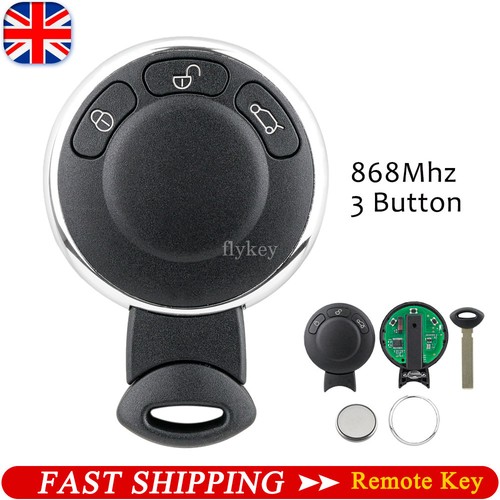 Buttons remote key - 3,