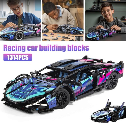 1314 pcs building blocks - building,