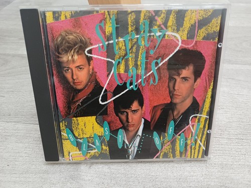 Stray cats blast off compact - stray,