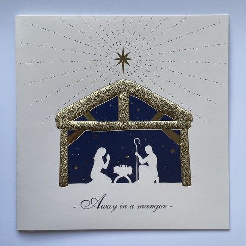 Studio christmas cards - 4x, &