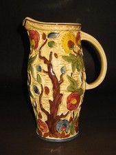 Large Hand Painted Indian Tree