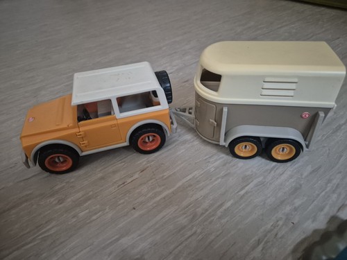 Schleich 2003 yellow jeep 4x4 - schleich,