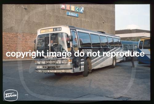 Original bus slide western - original,