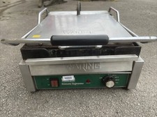 Commercial Waring Tostato Supremo Panini Grill- WFG275K 2.4kW