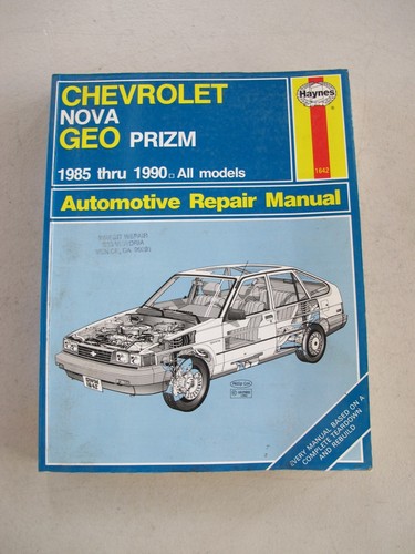 Chevy nova geo prizm - chevy, all