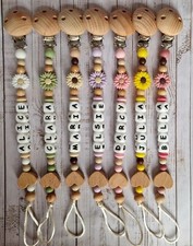 Wooden/Silicone Flower