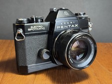 Pentax Electro-Spotmatic Black