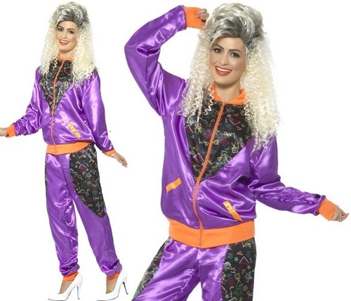 Ladies 80s 1980s shell - 80s,