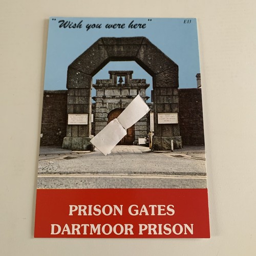 Dartmoor prison gates - prison,
