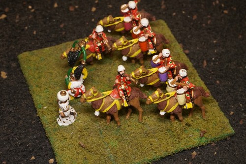 Lead soldiers turkish islamic - soldiers,