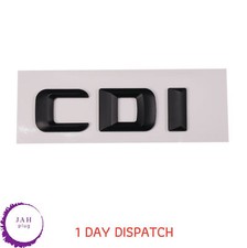 TRUNK BADGE EMBLEM CDI