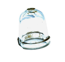 CLEAR INDICATOR SIDE LIGHT LENS GLASS FOR LAND ROVER SERIES 1 AUSTIN ROVER 37MM