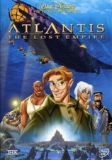 Atlantis: Lost Empire DVD Steven Barr