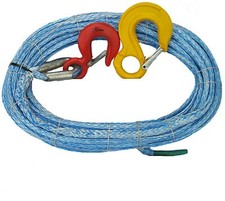 Dyneema Bowrope 11mm x 27.5m (90')SYNTHETIC ROPE,Redwinch,Gigglepin,Superwinch, 