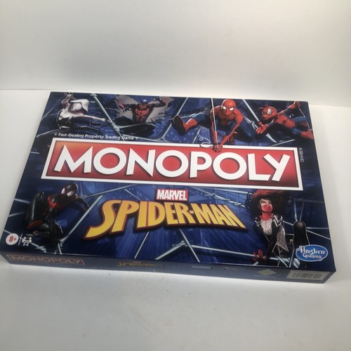 Monopoly marvel spider man - marvel, spider-man