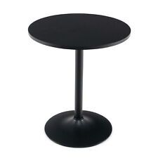 60cm Round Dining Table Modern Tulip Table Kitchen Mid-Century Leisure Table