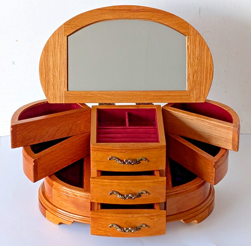 Vintage mele jewellery box - jewellery,