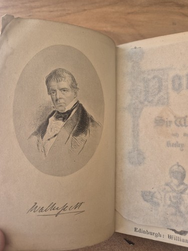 Antique 1866 poems sir - 1866,