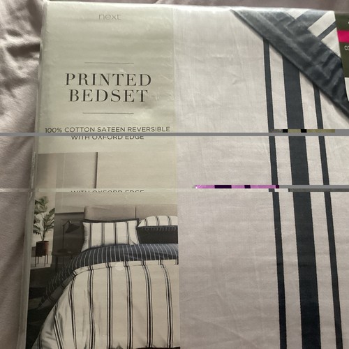 Next printed bedset 100 - printed, 100%