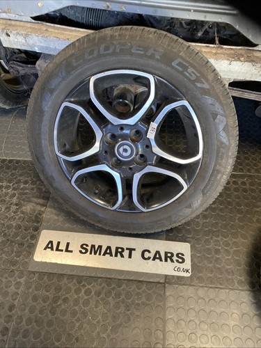 Smart 453 inch rear - 453, alloy