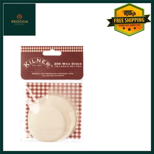 Wax jar preserving discs for - jar,