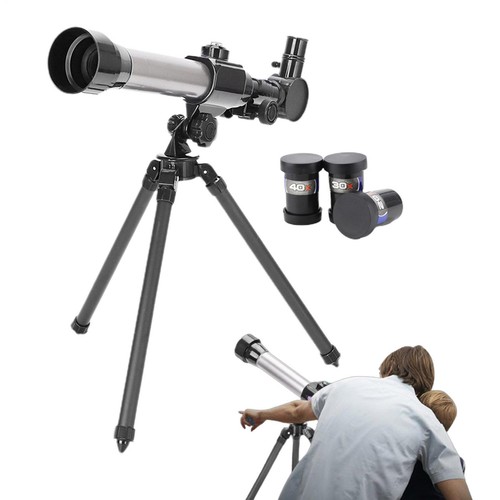 Kids telescope with tripod - with,