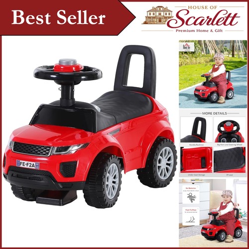 Interactive red ride - interactive, 3-in-1