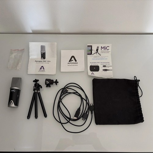 Apogee mic usb desktop - apogee,