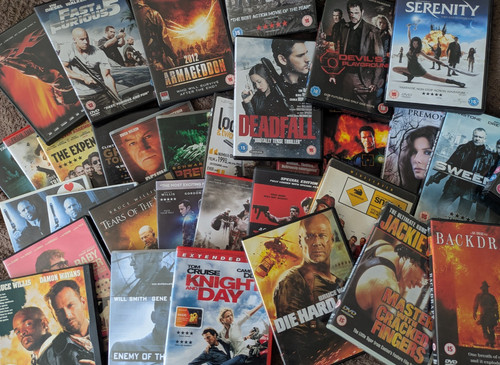 Create your dvd bundle 99p - dvd,