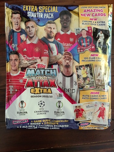 Match attax extra2022 - match,