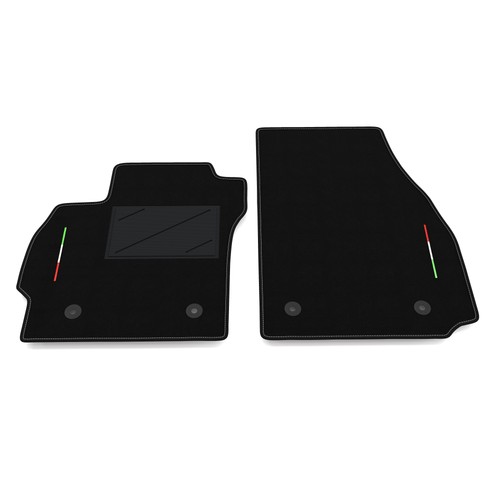 Front floor mats - front, 2