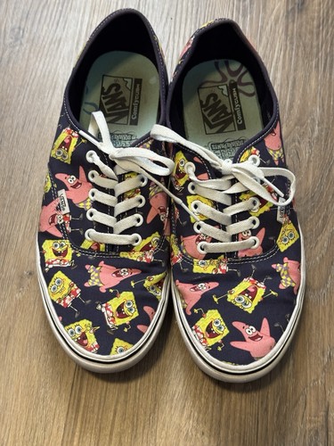 Vans spongebob mens - x, 12